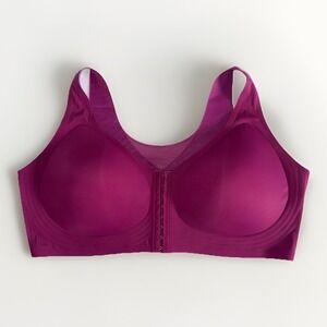 Front Closure Seamless Wireless Bra Full Coverage Comfort Bra 5XL-UP Plus Size
